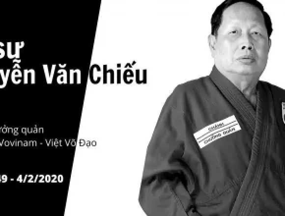 Bái biệt Võ sư Chánh chưởng quản Nguyễn Văn Chiếu