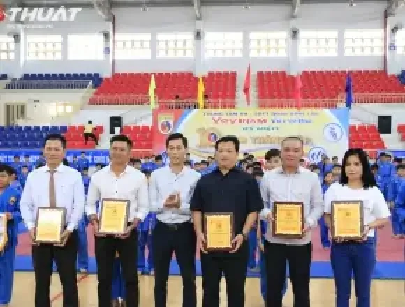 Vovinam quận Bình Tân – 10 năm vươn mình khẳng định vị thế